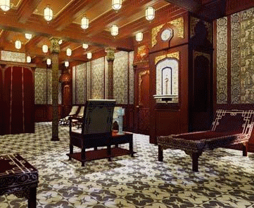 turkish baths